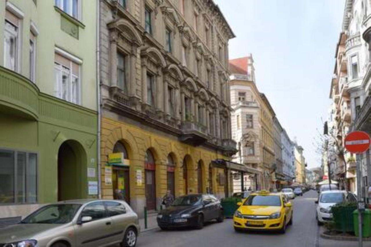 ORANGEHOMES two bedroom apartment Ráday str. Budapest Esterno foto