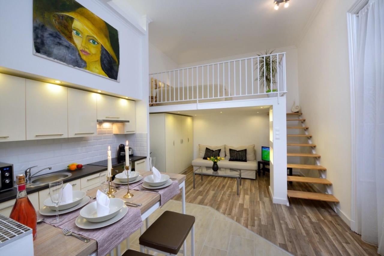 ORANGEHOMES two bedroom apartment Ráday str. Budapest Esterno foto